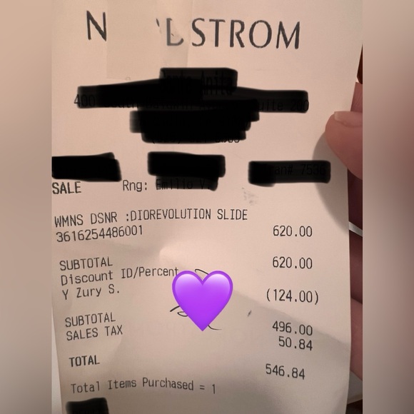 Preowned- 👡 Christian Dior Diorevolution Slide - Picture 15 of 15